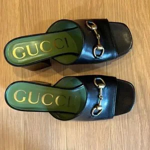 Gucci Quentin slides Gucci | Shoes | Gucci Granada Kidquentin Slides Size 36 In  main image 2